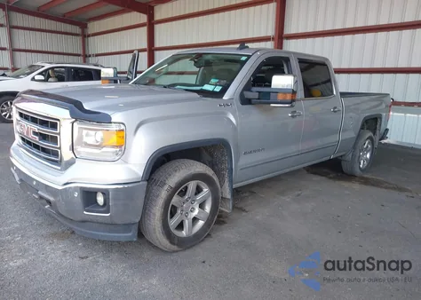 2015 GMC Sierra 1500 Slt from USA, damaged, VIN 3GTU2VEC1FG312375
